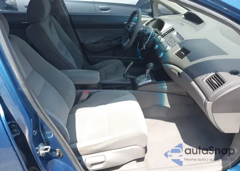 2010 Honda Civic Lx from USA, damaged, VIN 19XFA1F57AE015412